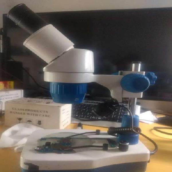 Microscopio yaxun yx-ak21