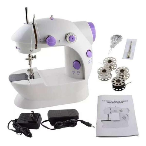 Mini Maquina De Coser Sewing Machine + Accesorios.