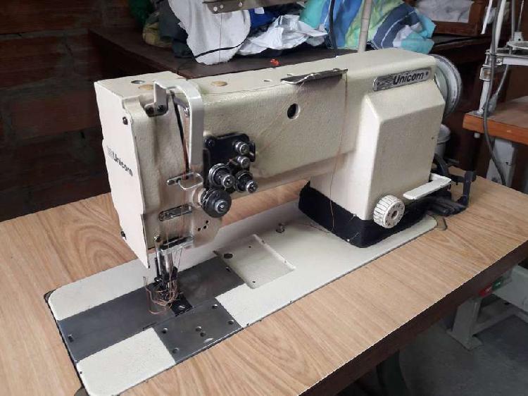Máquina de coser marca unicorn
