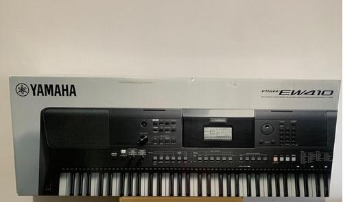 Organeta Yamaha Psr-ew410 + Adaptador Yamaha Pa-300c