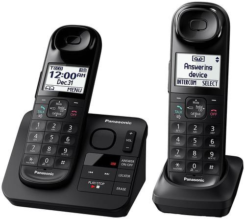 Panasonic Kx-tgl432b Dect 6.0 Teléfono Fijo De 2 Auric...