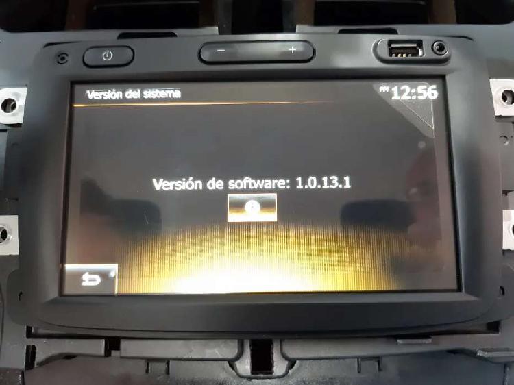 Radio MEDIANAV Renault versión 1.0.13.1/3