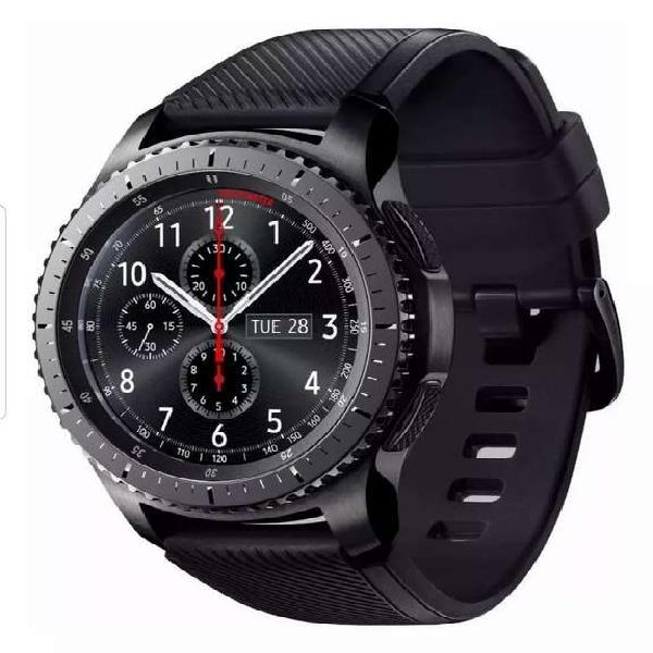 Reloj SAMSUNG gear S3 Frontier negro