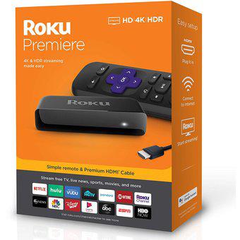 Roku Premiere 4k Hdr Control Remoto Smart Tv