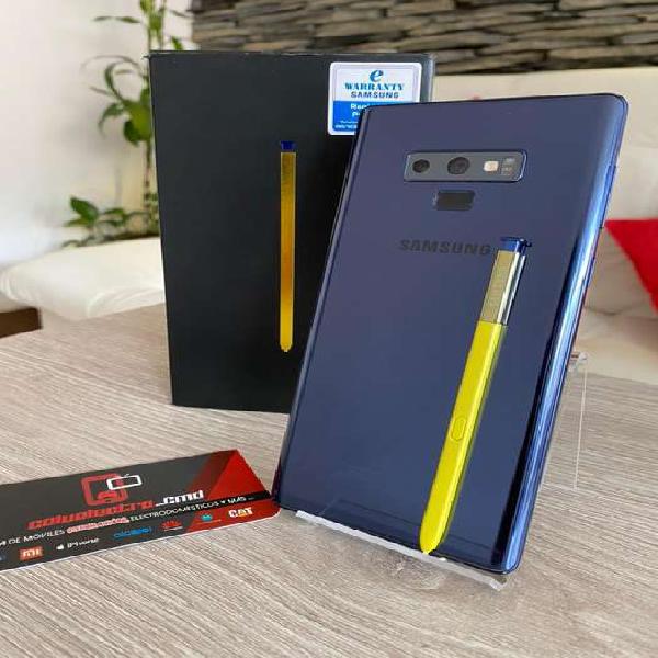 Samsung Note 9 128GB 10/10 USADO