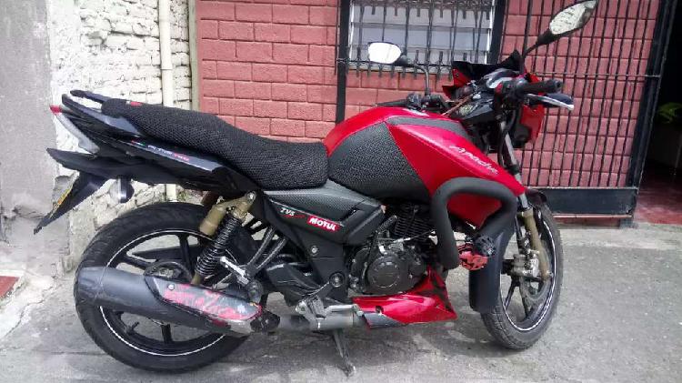 Se vende apache 180 modelo 2016 con traspaso