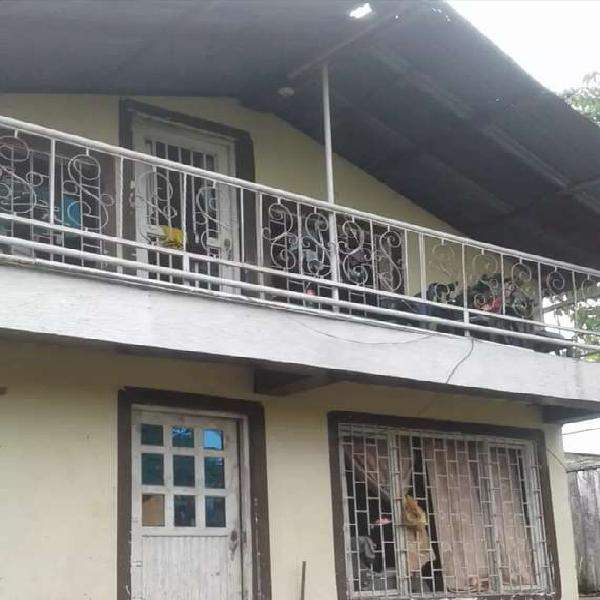 Se vende casa ubicada en Tumaco-Nariño de 2 pisos