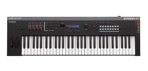 Sintetizador Yamaha Mx61 Bk De Producción Musical Mx 61
