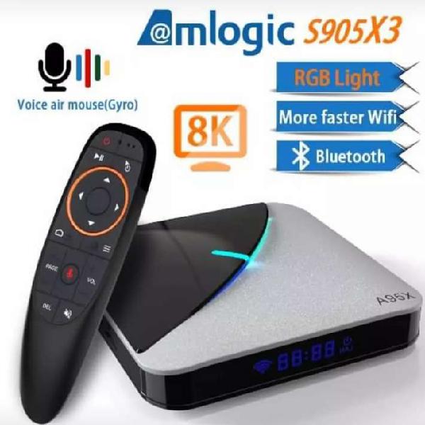 Smart tv box