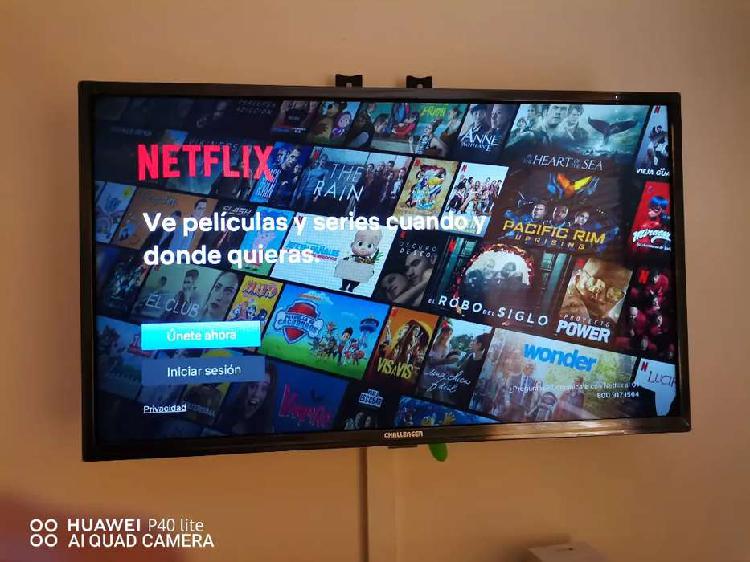 TV challenger 32" smart TV