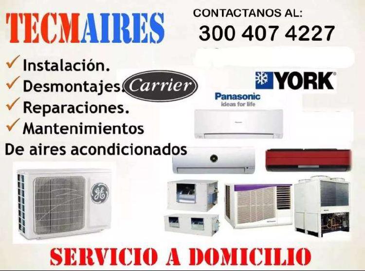 Técnico refrigeración aire acondicionado