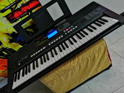 Teclado Piano Organeta Yamaha Psr E433 Usb Midi Pitch Etc