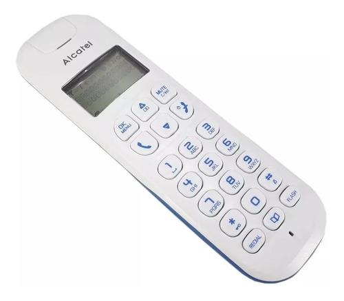 Telefono Inalambrico Alcatel D135 Color Blanco Y Negro