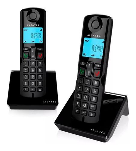 Telefono Inalambrico Alcatel S250 Duo Negro - Alcatel