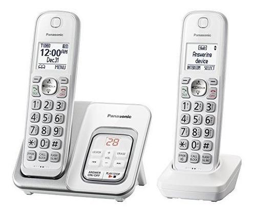 Telefono Inalambrico Expansible Panasonic Dect 6.0 Con Conte