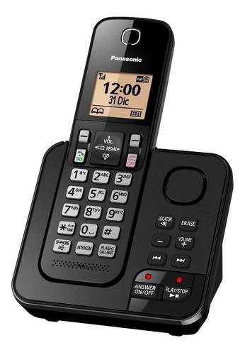 Telefono Inalambrico Panasonic Con Contestador Kx-tgc360