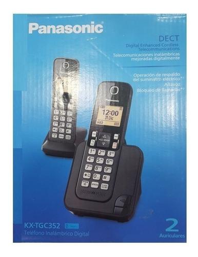 Telefono Inalambrico Panasonic Duo Kx-tgc352
