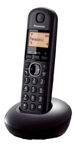 Telefono Inalambrico Panasonic Kx-tgb210 Negro
