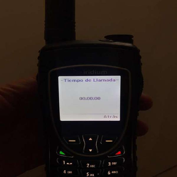 Telefono satelital iridium 9575