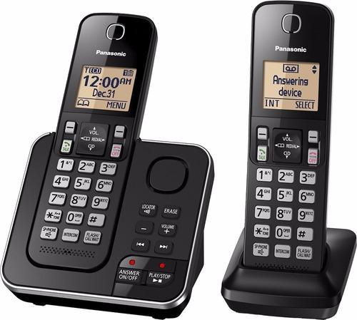 Teléfono Inalambrico Panasonic Duo Kx-tgc362
