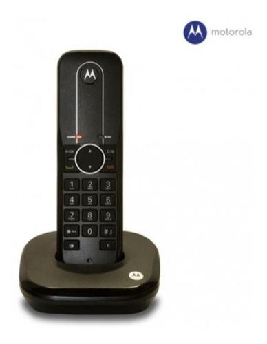 Teléfono Inalámbrico Motorola M 400 Negro
