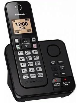 Teléfono Inalámbrico Panasonic Kx-tgc360 Contestador
