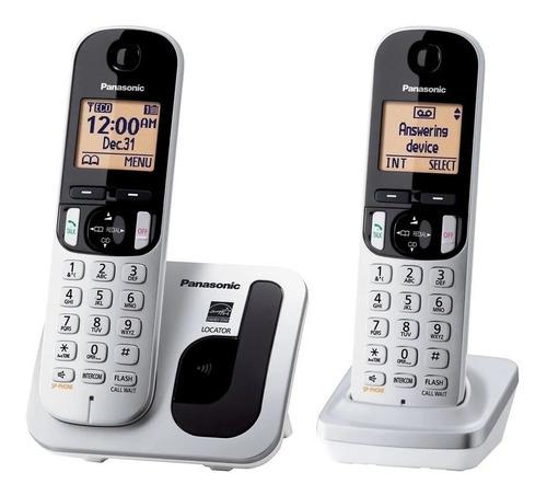 Teléfono Panasonic Dect Identificadr Altavoz Doble