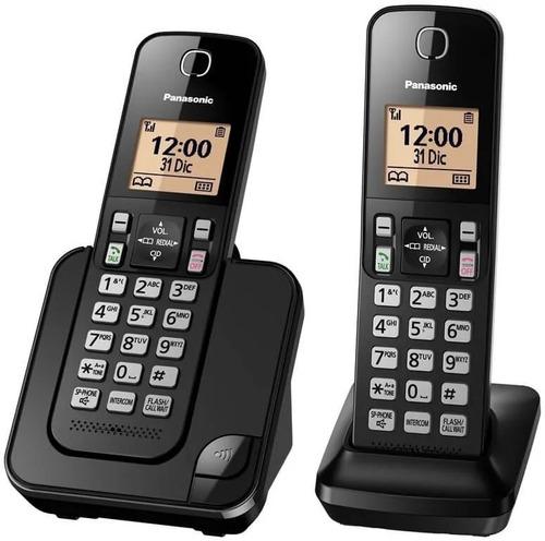 Teléfono Panasonic Inalámbrico Doble Kxtgc 352 + Garantía