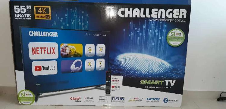 Vendo Smart TV 55" challenger