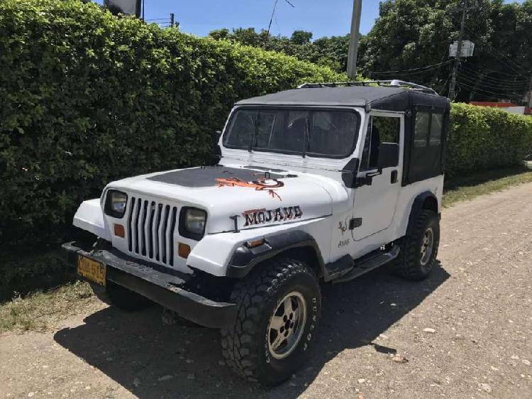 Vendo o permuto jeep wrangler