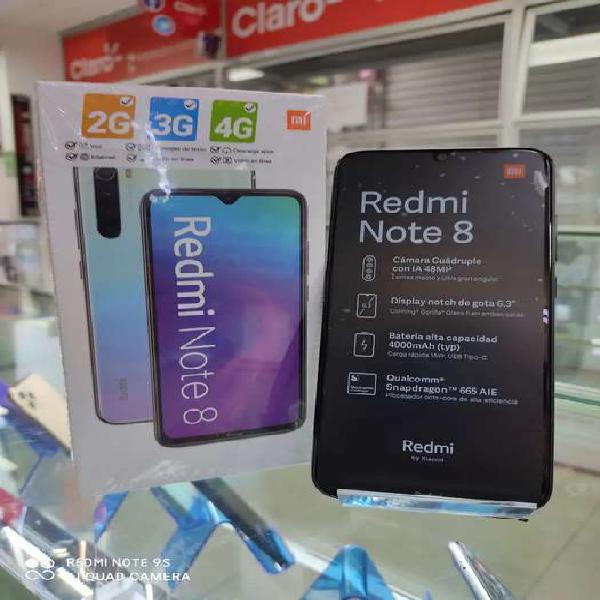 Xiaomi Redmi Note 8 De 64 G. Nuevos