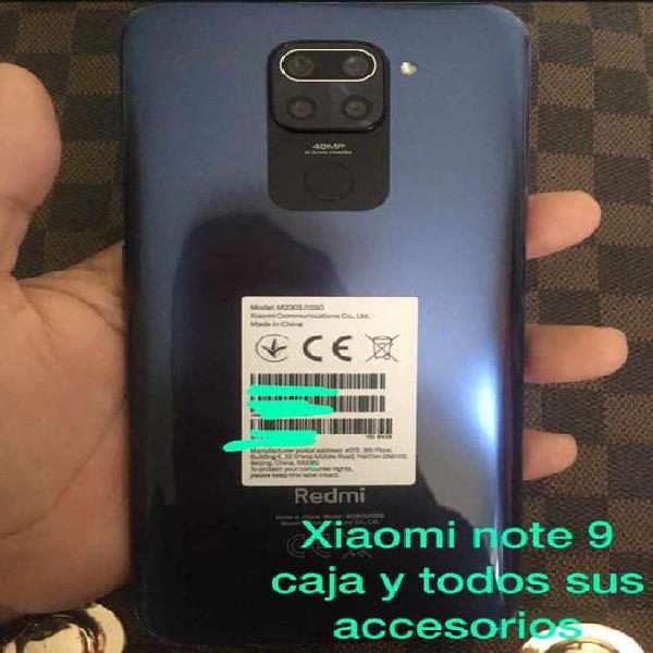 Xiaomi note 9