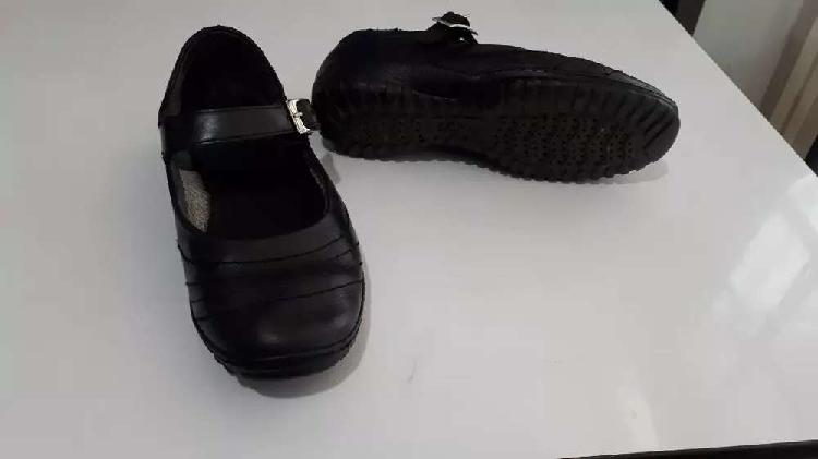 Zapatos talla 34 niña colegio colegiales usados en buen