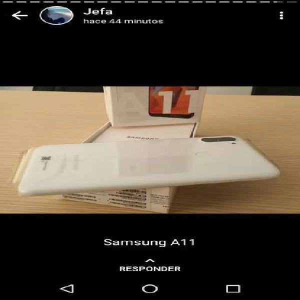 samsung a11 nuevo