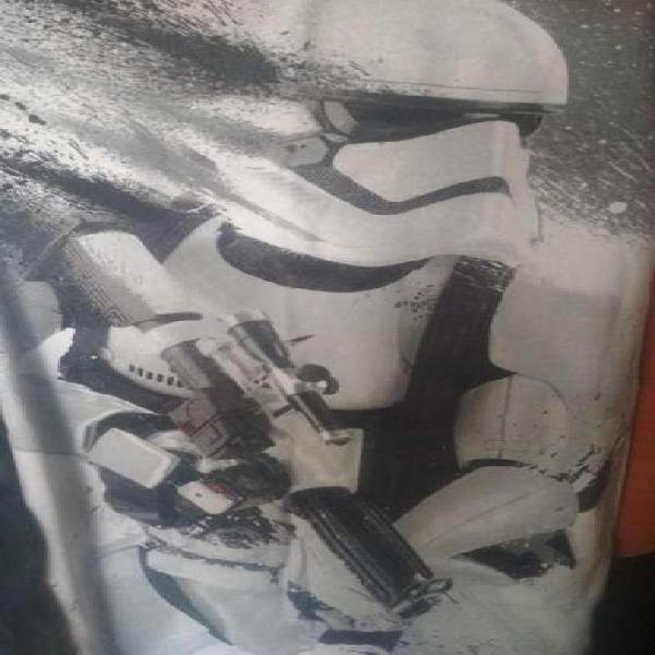 star wars toallon nuevo storm trooper original licenciado