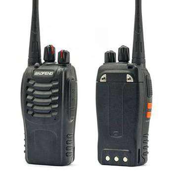 2 Baofeng BF-888S de dos vías rango de frecuencia de Radio