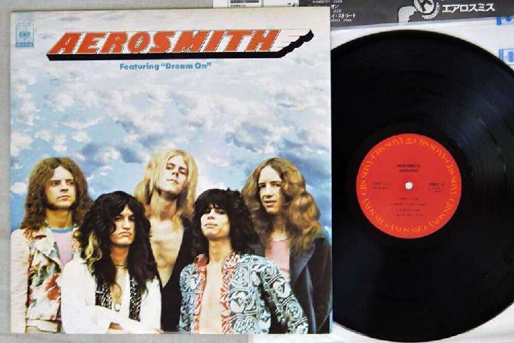 Aerosmith Aerosmith Japan Vinyl Lp