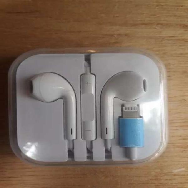 Auriculares y Cable USB Lightning Para iPhone