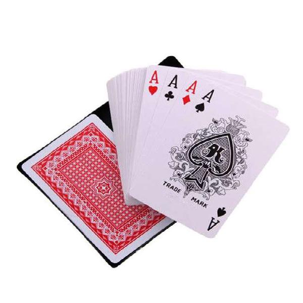 Baraja Naipes Juego Cartas Plástico Poker Tradicional Juego