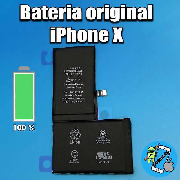 Bateria original iphone x