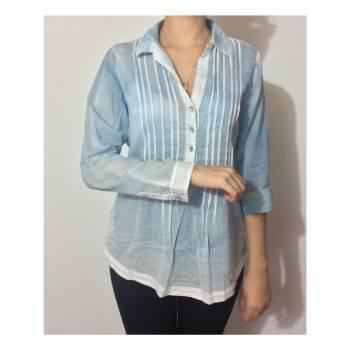 Blusa celeste