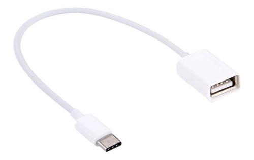 Cable Adaptador Convertidor Otg Tipo C Usb