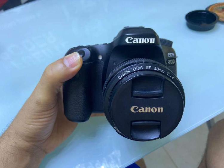 Camara Canon 80D