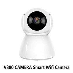 Camara Smart Ip Wifi V380 Microfono con App