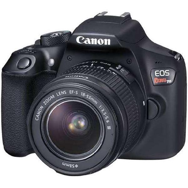 Canon Eos Rebel T6 Kit 18-55 Mm 18mp Wifi + Bolso