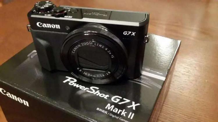 Canon G7X Mark ll