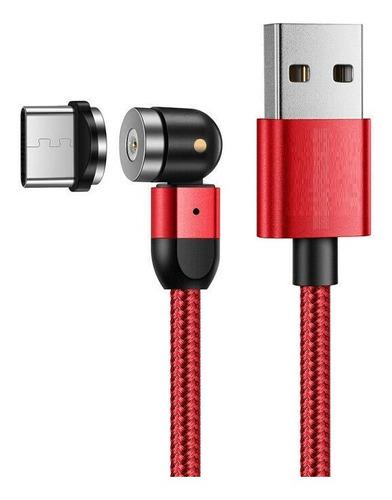 Cargador Magnético Carga Rápida Dato Microusb,tipoc O