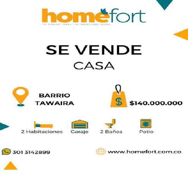 Casa en venta en Riohacha