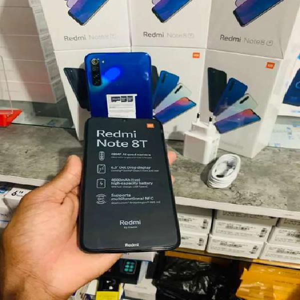 Celular Redmi Note 8T con Nfc