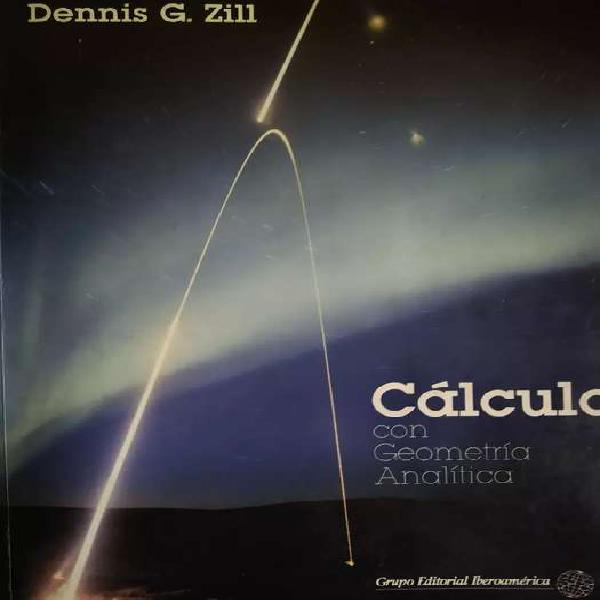 Cálculo de Dennis G. Zill